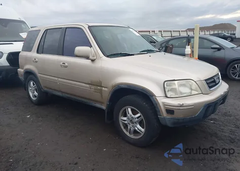 2000 Honda Cr-V Special Edition z USA, uszkodzony, nr VIN JHLRD1876YC033956